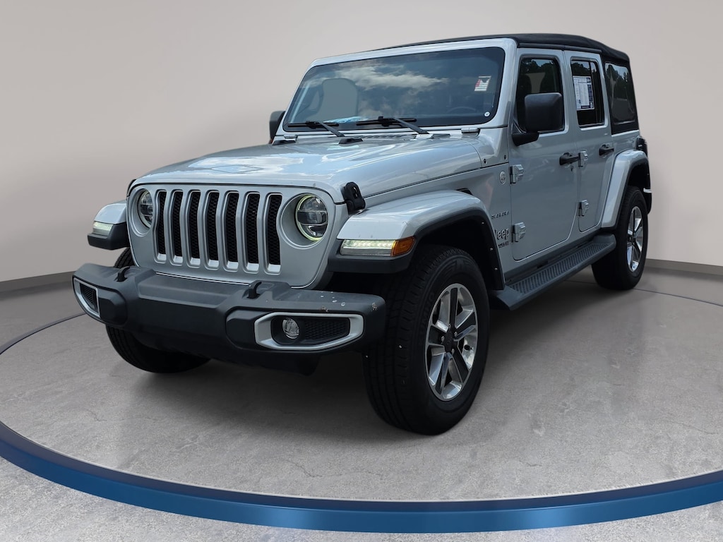 Used 2022 Jeep Wrangler Sahara Unlimited Sahara 4x4