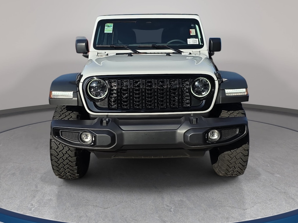 New 2026 Jeep Wrangler 4-DOOR WILLYS Sport Utility