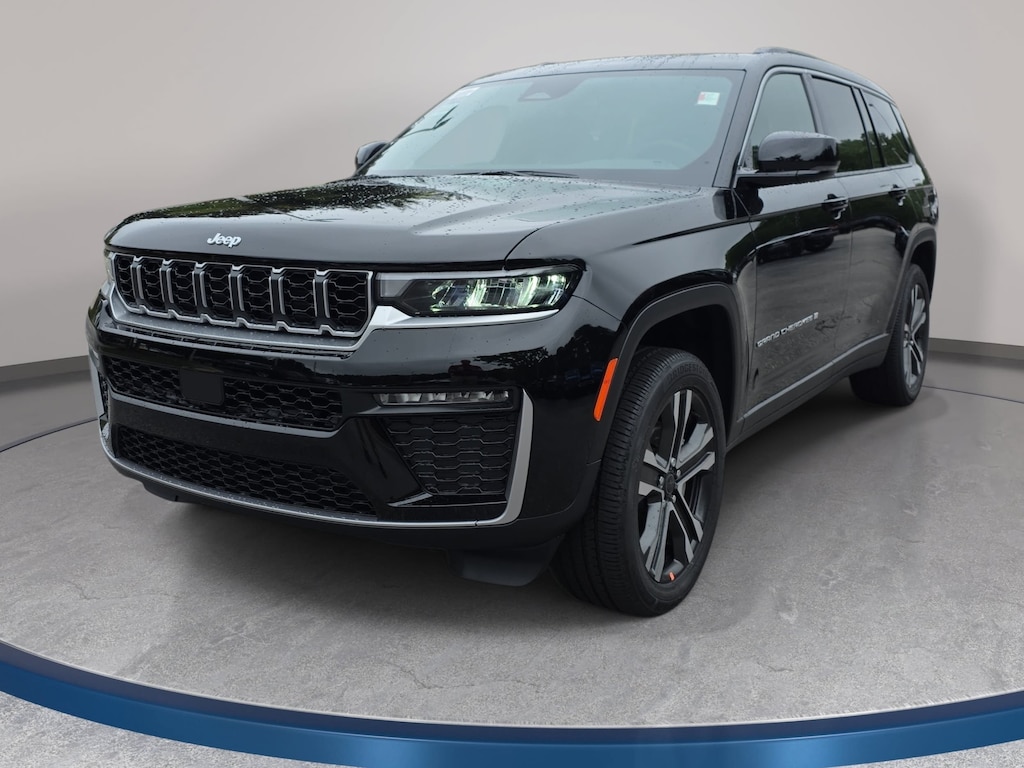 New 2027 Jeep Grand Cherokee L Limited Sport Utility