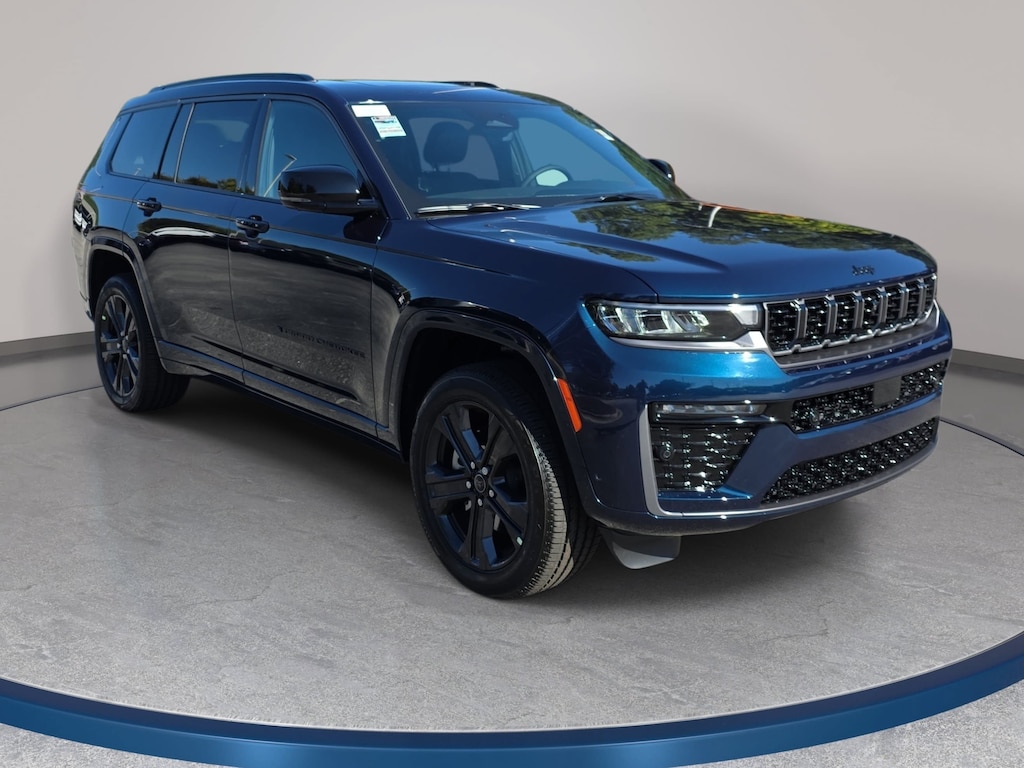 New 2027 Jeep Grand Cherokee L LIMITED RESERVE 4X4 Sport Utility