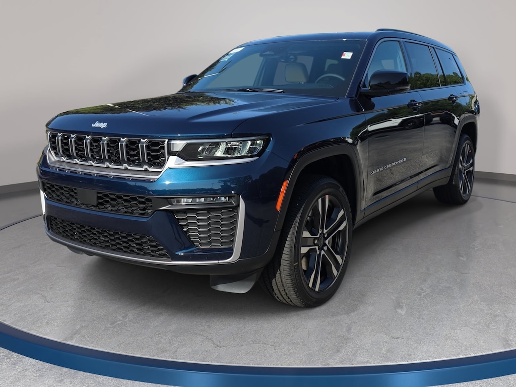 New 2027 Jeep Grand Cherokee L LIMITED 4X4 Sport Utility