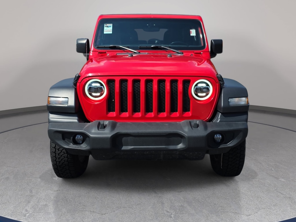 Used 2022 Jeep Wrangler Unlimited Sport S Unlimited Sport S 4x4