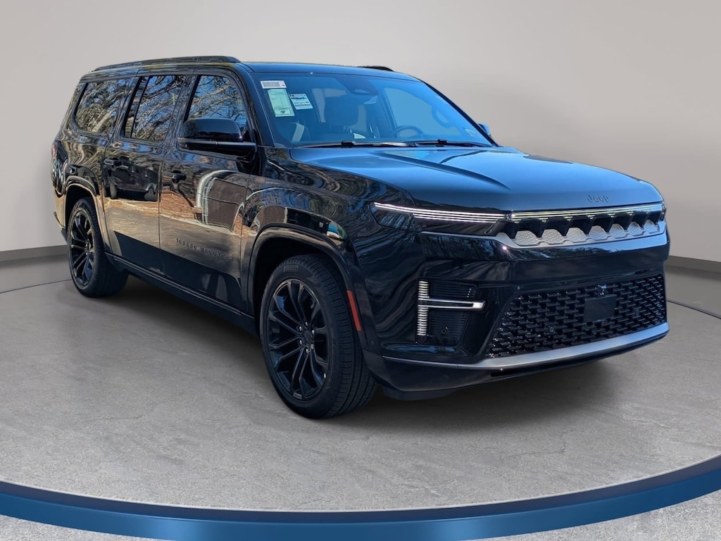 New 2026 Jeep Grand Wagoneer L SUMMIT OBSIDIAN 4X4 Sport Utility