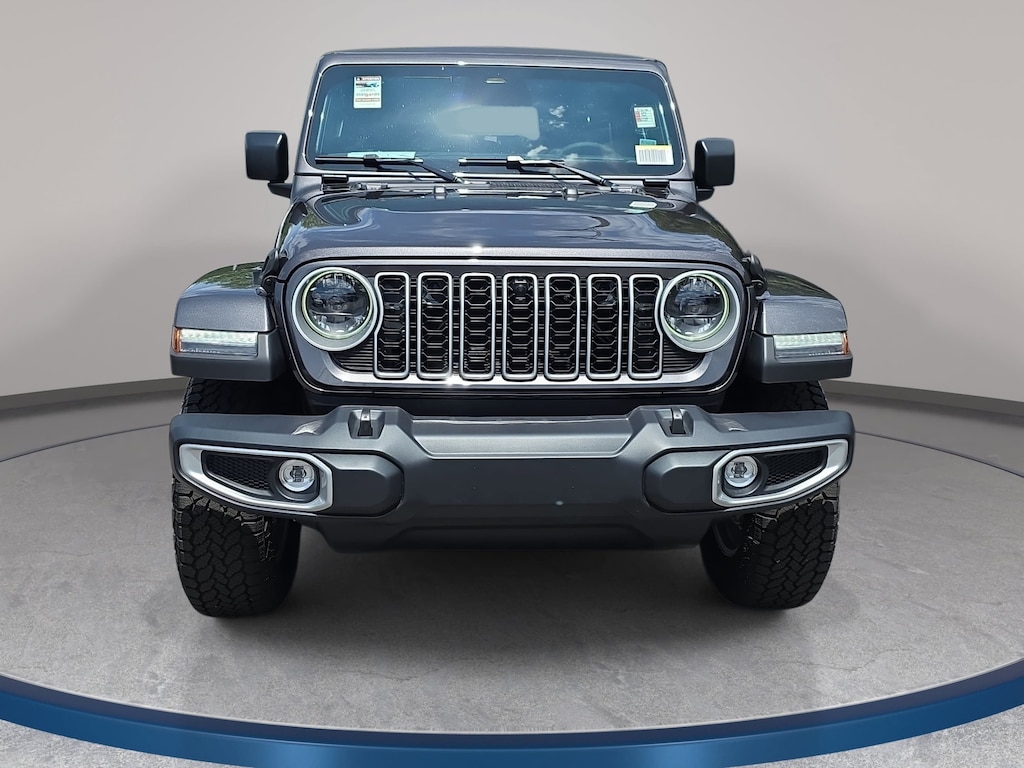 New 2026 Jeep Wrangler 4-DOOR SAHARA Sport Utility