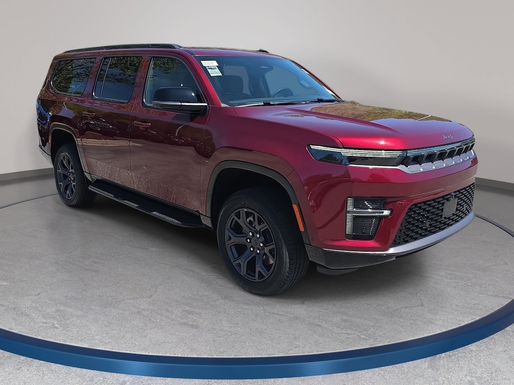 New 2026 Jeep Grand Wagoneer L LIMITED ALTITUDE 4X4 Sport Utility