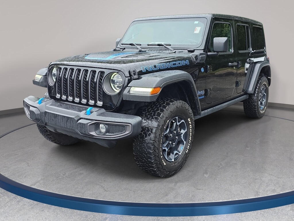 Used 2022 Jeep Wrangler Unlimited Rubicon Unlimited Rubicon 4x4
