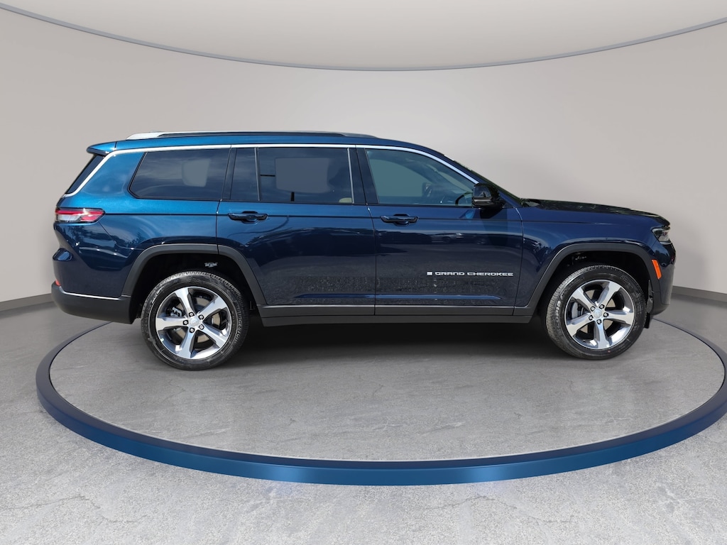 New 2026 Jeep Grand Cherokee L LIMITED 4X4 Sport Utility