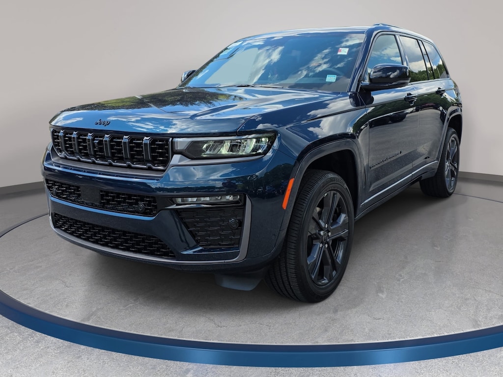 New 2027 Jeep Grand Cherokee LIMITED RESERVE 4X4 Sport Utility