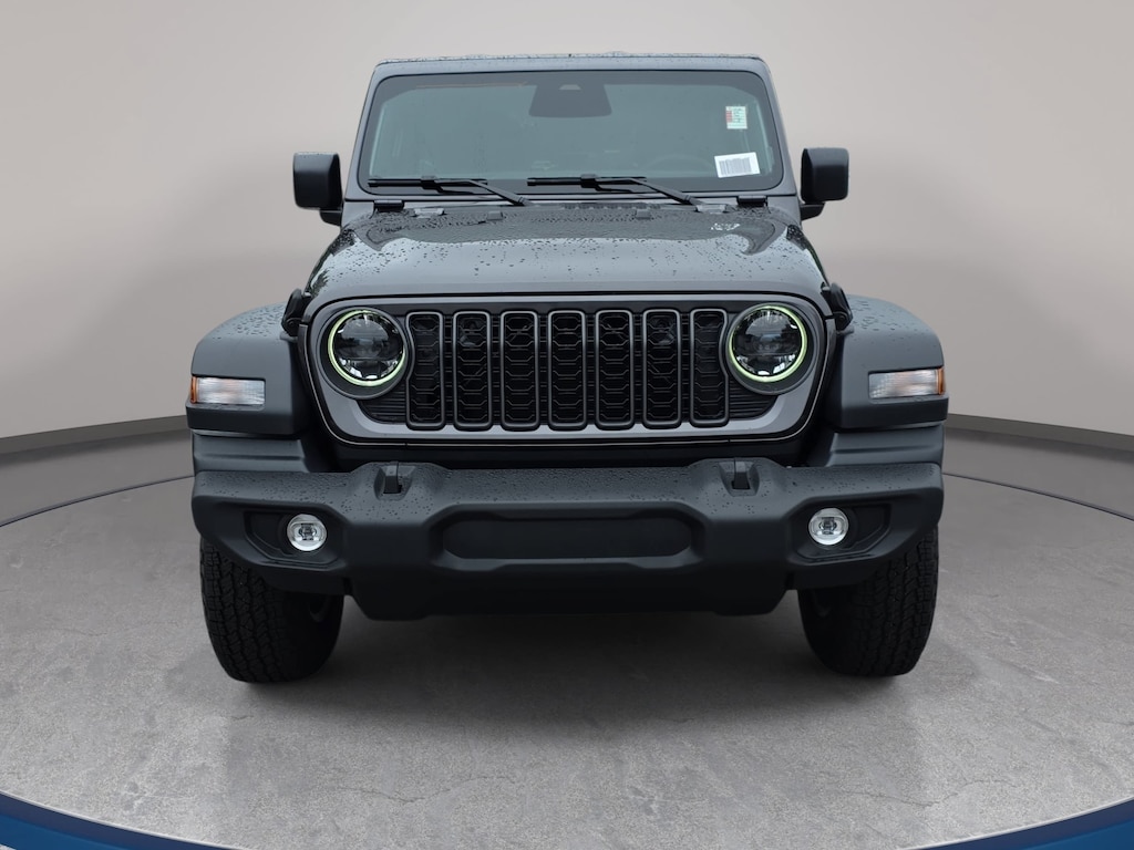 New 2026 Jeep Wrangler 4-DOOR SPORT S Sport Utility