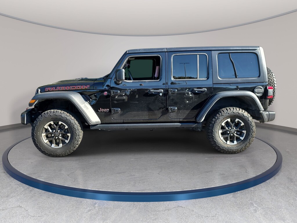 Used 2025 Jeep Wrangler Rubicon Rubicon 4x4