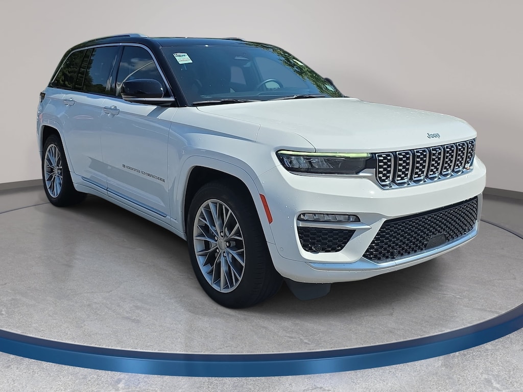 Used 2023 Jeep Grand Cherokee Summit Summit 4x4