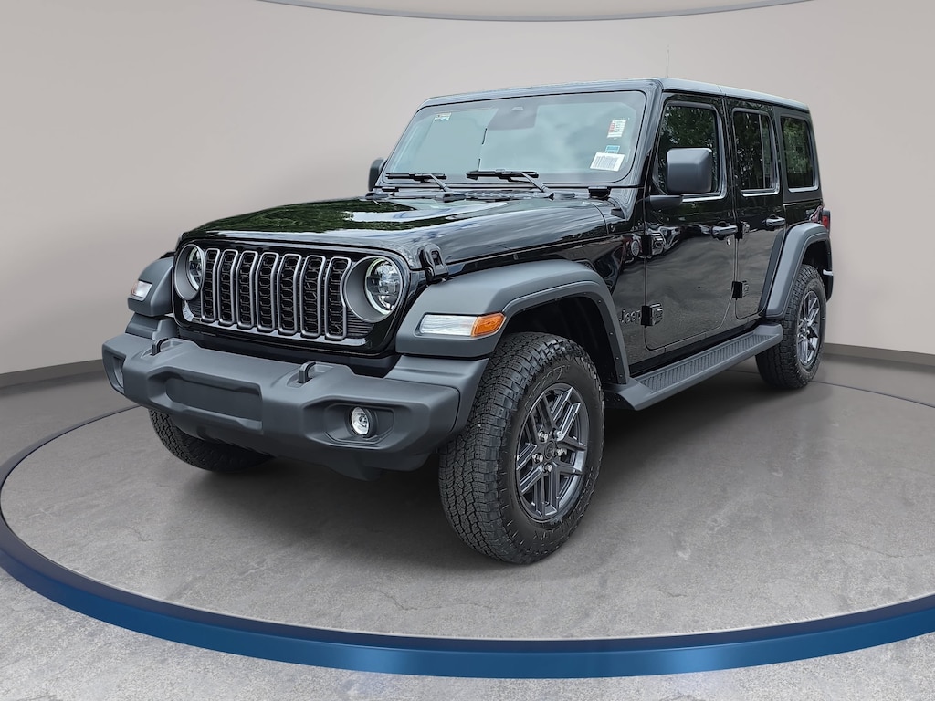 New 2026 Jeep Wrangler 4-DOOR SPORT S Sport Utility