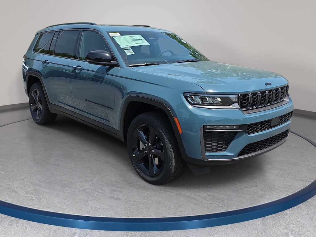 New 2026 Jeep Grand Cherokee L LIMITED 4X4 Sport Utility