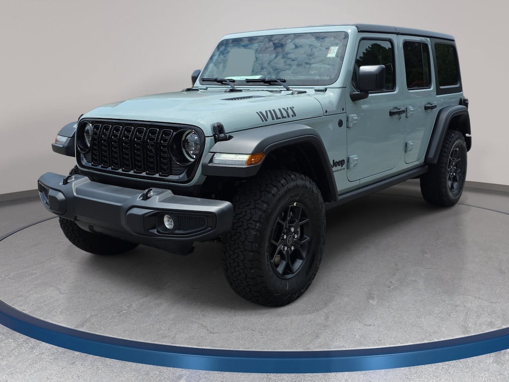New 2026 Jeep Wrangler 4-DOOR WILLYS Sport Utility