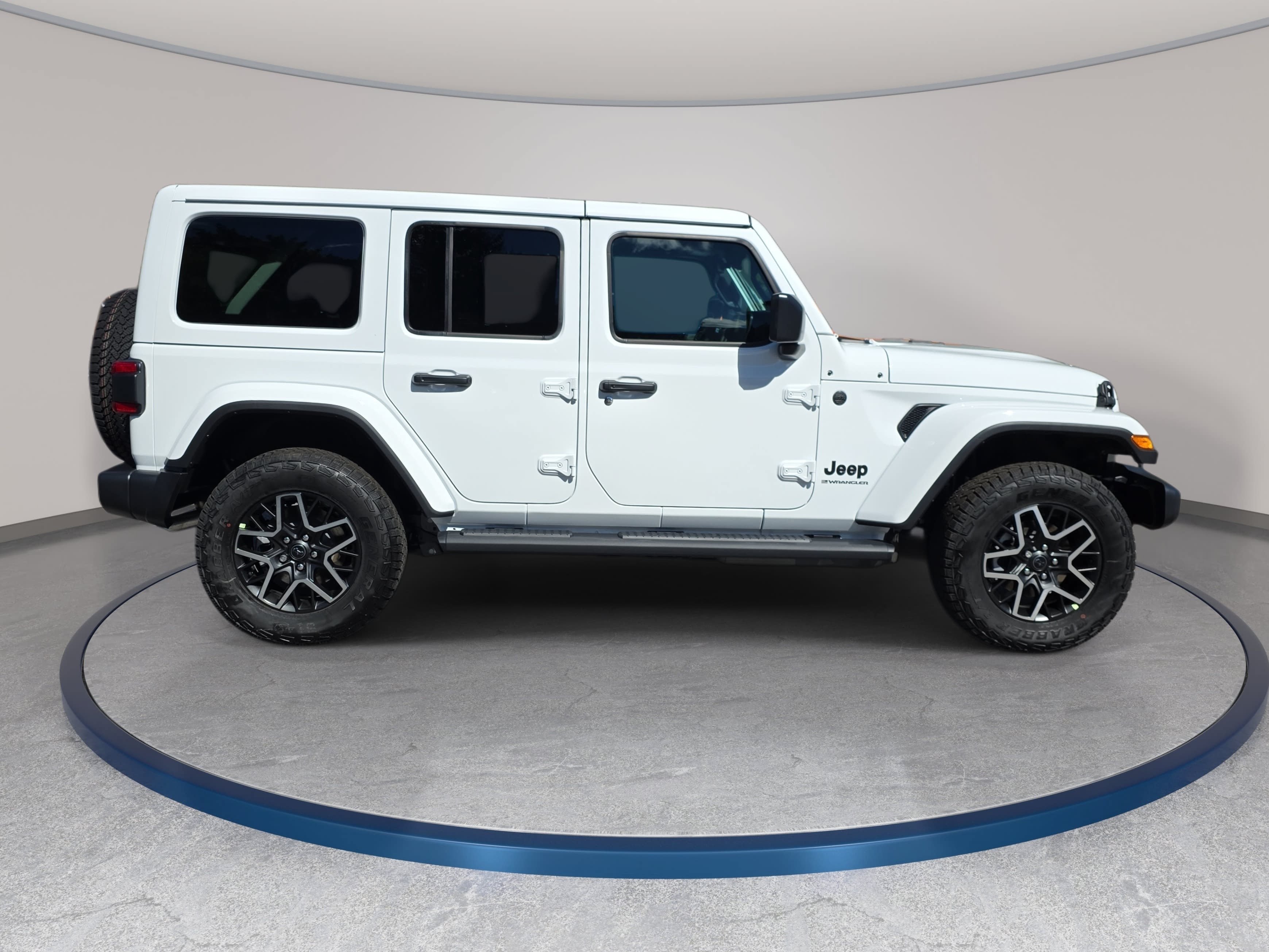 New 2027 Jeep Wrangler 4-DOOR SAHARA Sport Utility