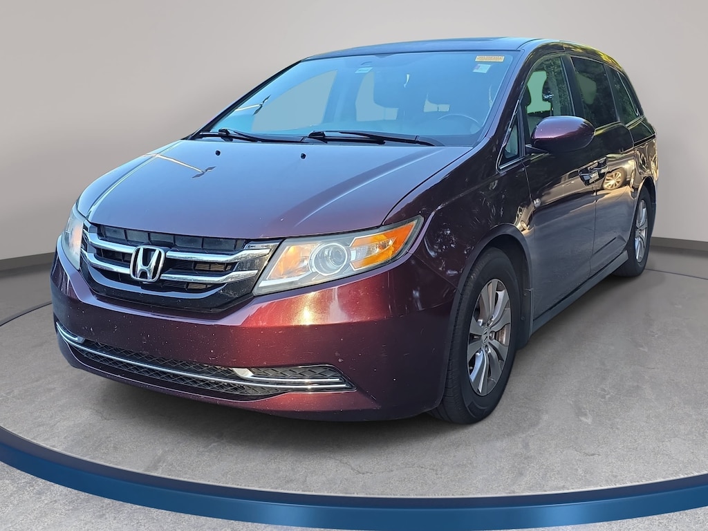 Used 2014 Honda Odyssey EX-L