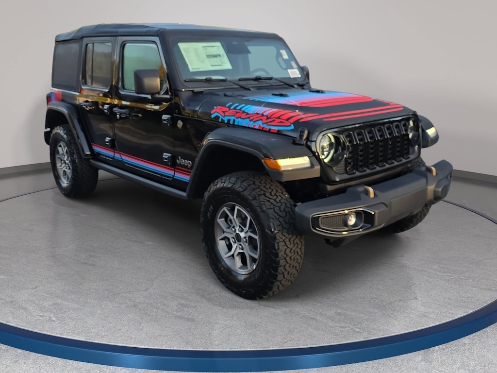 New 2026 Jeep Wrangler 4-DOOR REWIND Sport Utility
