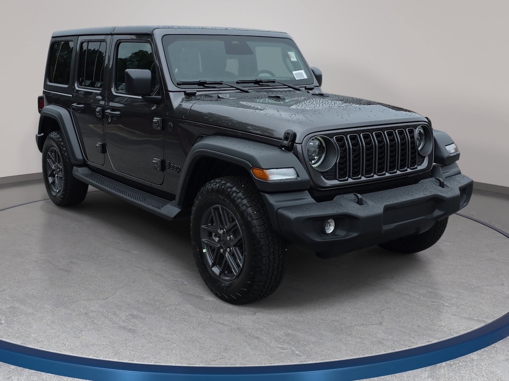New 2026 Jeep Wrangler 4-DOOR SPORT S Sport Utility