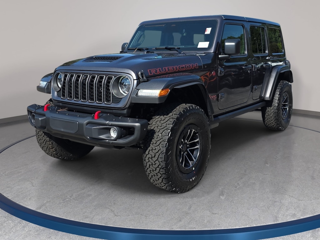 New 2026 Jeep Wrangler 4-DOOR RUBICON Sport Utility