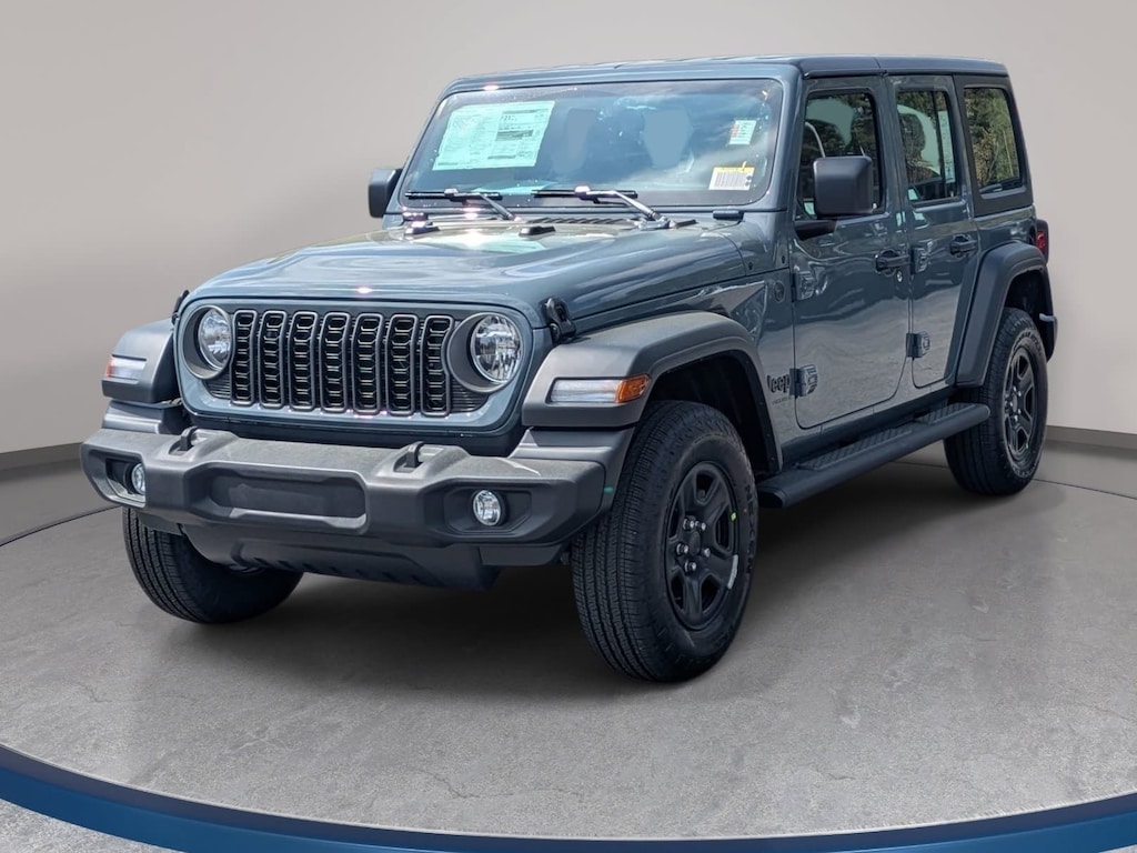 New 2026 Jeep Wrangler 4-DOOR SPORT Sport Utility