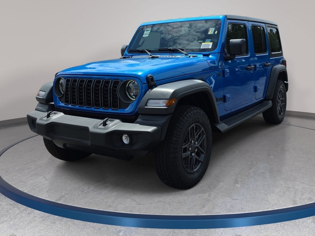 New 2026 Jeep Wrangler 4-DOOR SPORT S Sport Utility