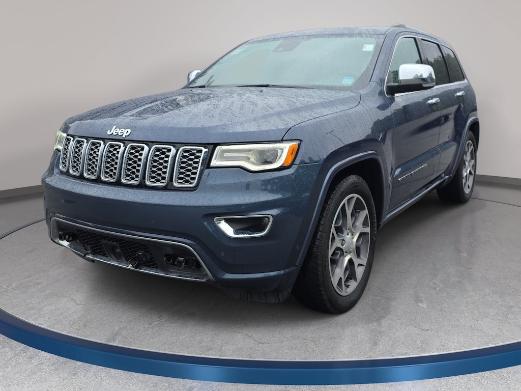 Used 2020 Jeep Grand Cherokee Overland Overland 4x4