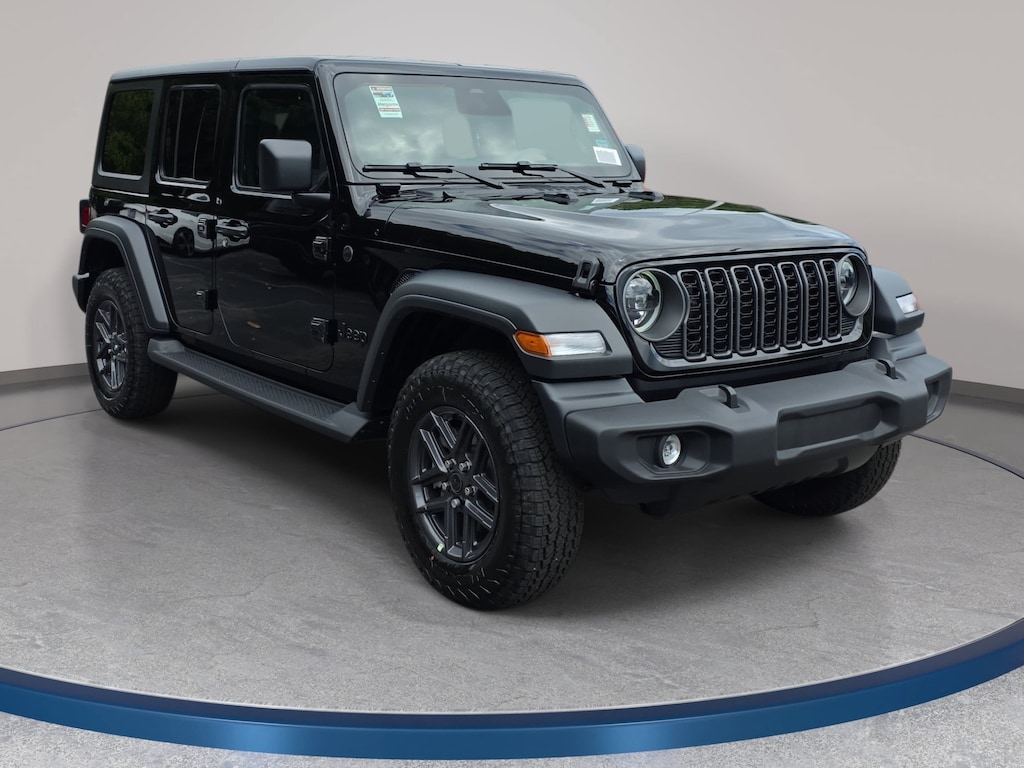 New 2026 Jeep Wrangler 4-DOOR SPORT S Sport Utility