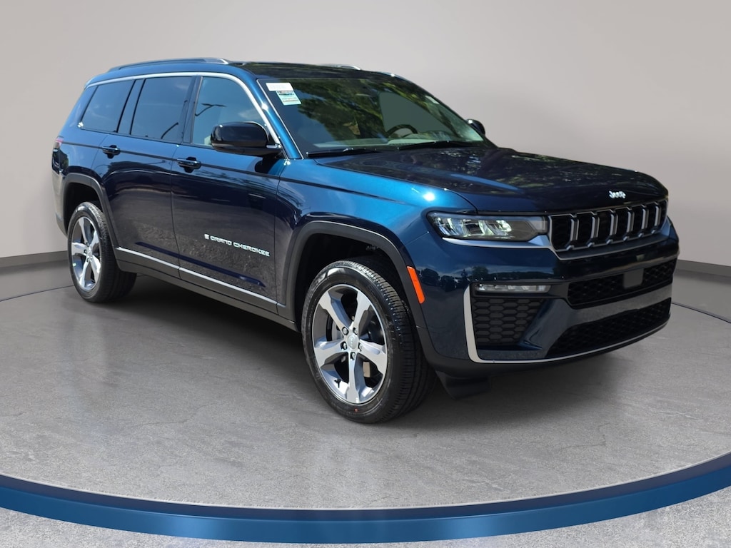 New 2026 Jeep Grand Cherokee L LIMITED 4X4 Sport Utility
