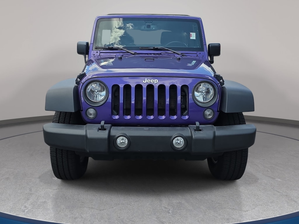 Used 2018 Jeep Wrangler JK Unlimited Sport S Sport S 4x4