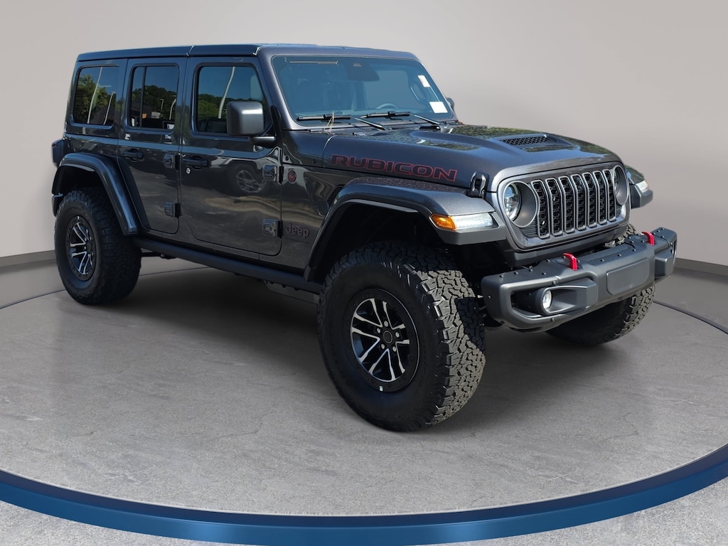 New 2026 Jeep Wrangler 4-DOOR RUBICON Sport Utility