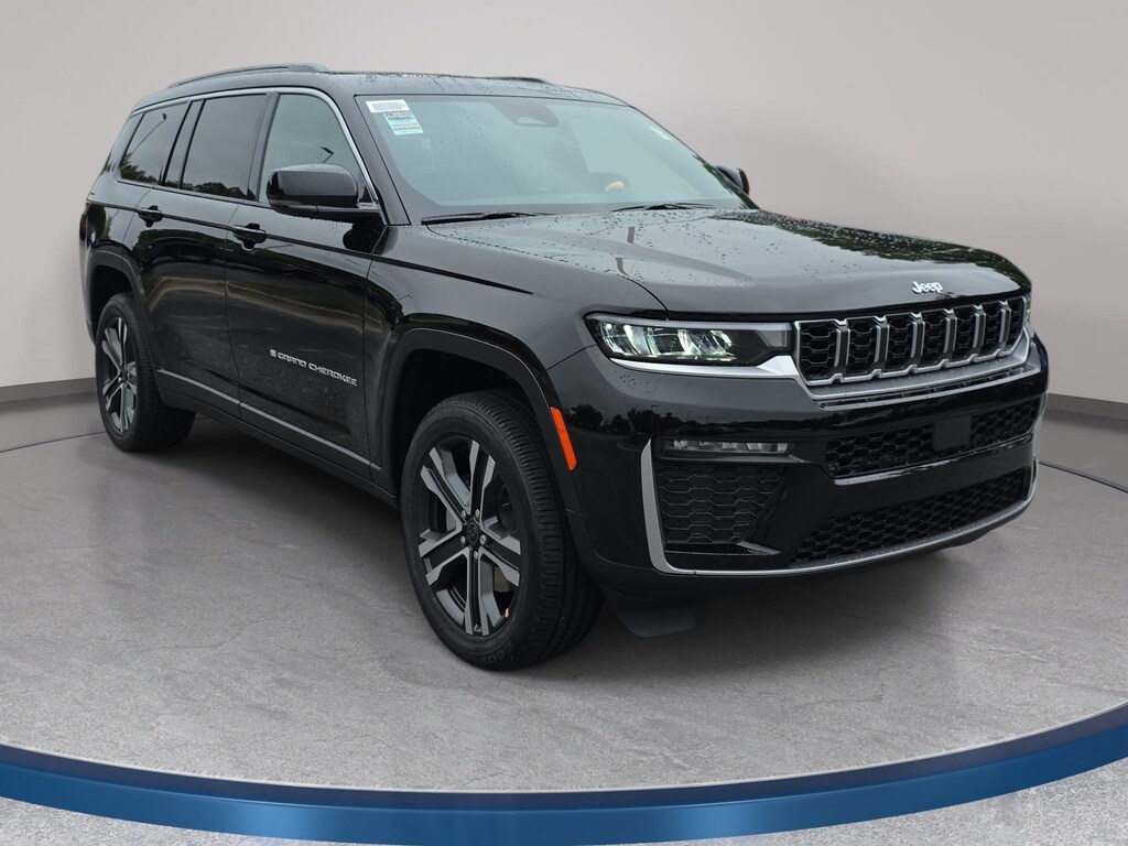 New 2027 Jeep Grand Cherokee L Limited Sport Utility