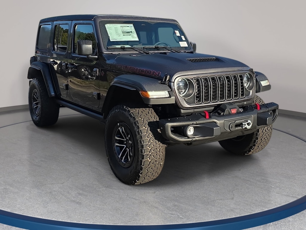 New 2027 Jeep Wrangler Rubicon X Sport Utility