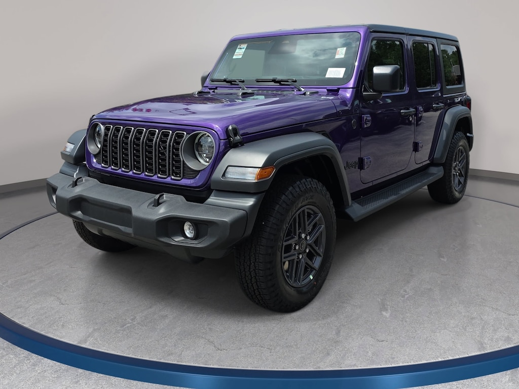 New 2026 Jeep Wrangler 4-DOOR SPORT S Sport Utility