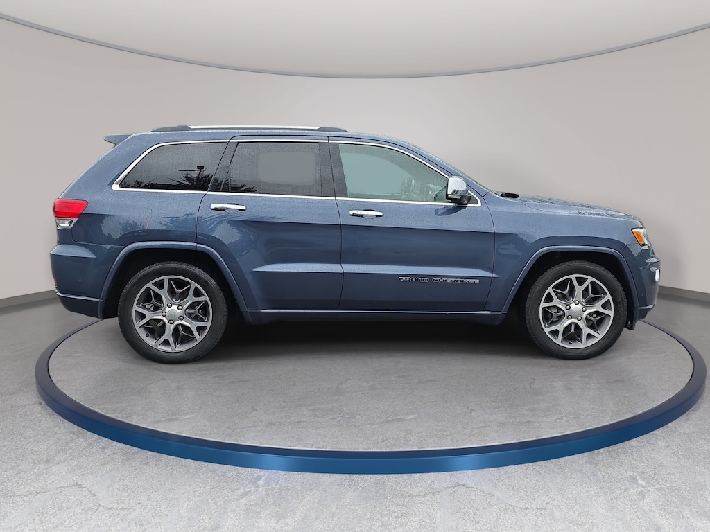 Used 2020 Jeep Grand Cherokee Overland Overland 4x4
