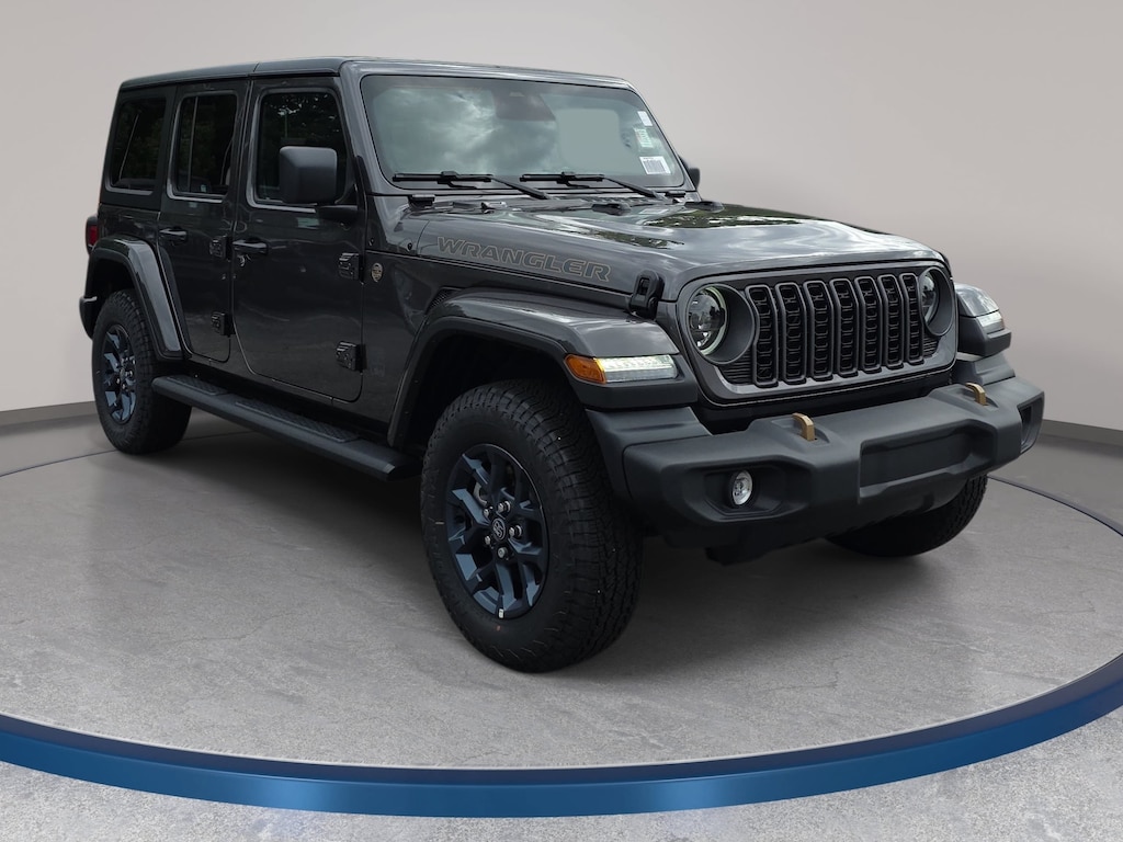 New 2026 Jeep Wrangler 4-DOOR 85TH ANNIVERSARY EDITION Sport Utility