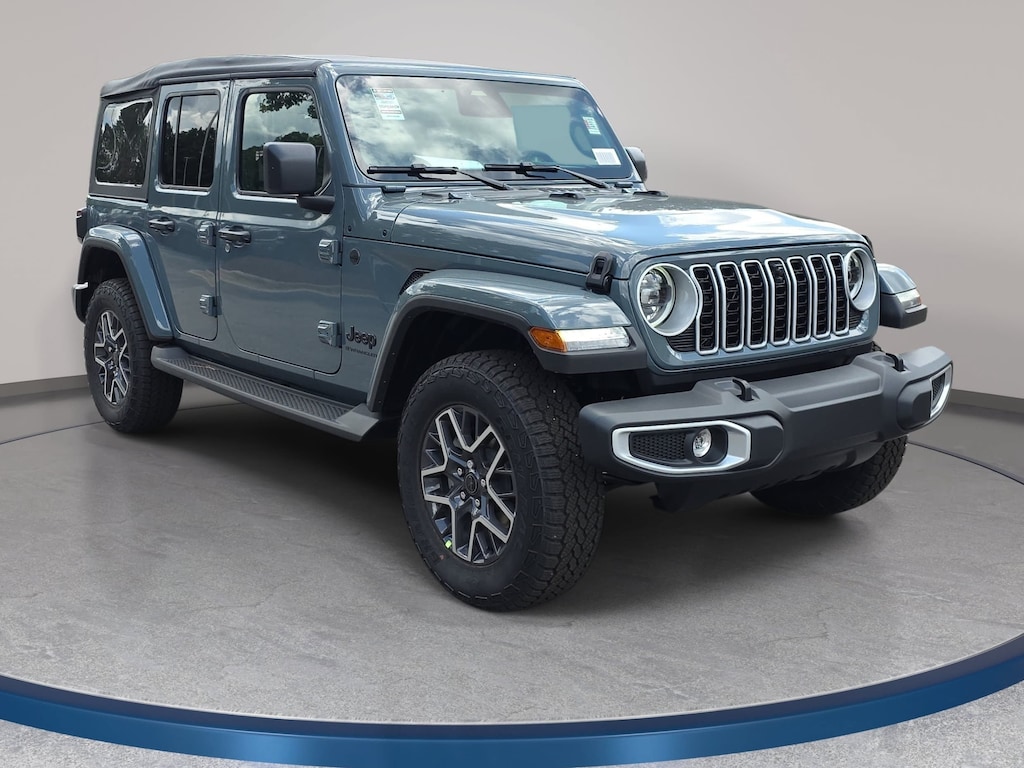 New 2026 Jeep Wrangler 4-DOOR SAHARA Sport Utility