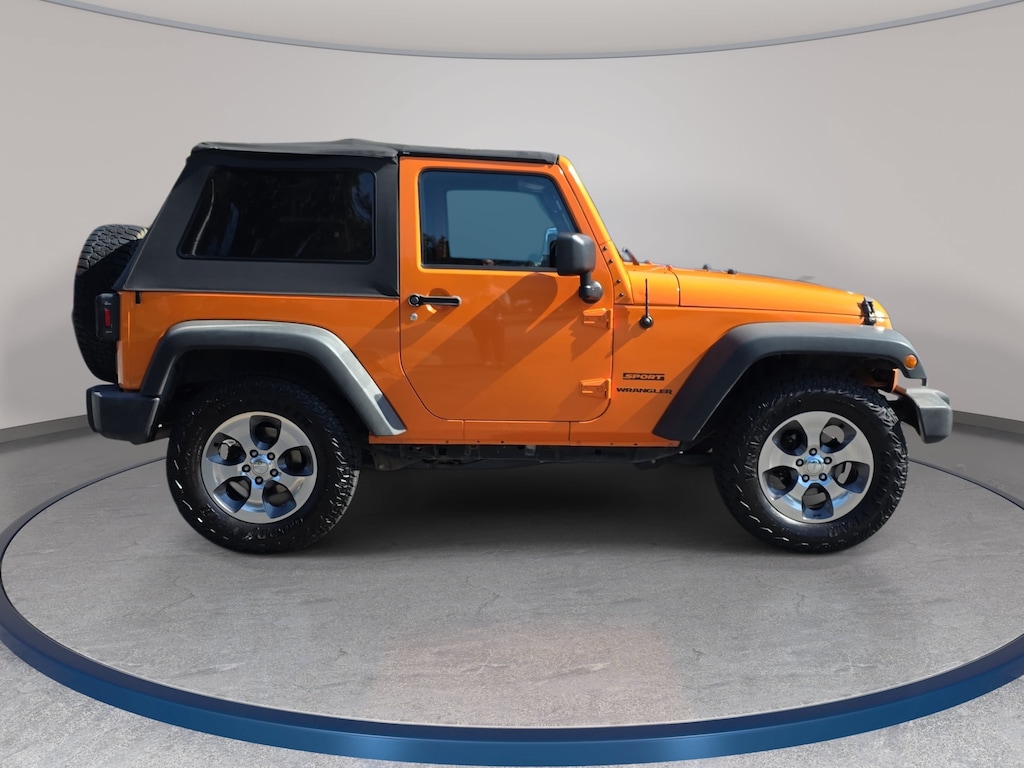 Used 2013 Jeep Wrangler Sport 4WD Sport