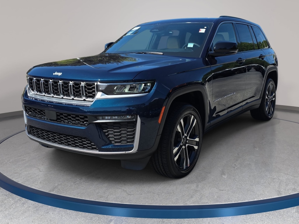 New 2027 Jeep Grand Cherokee Limited Sport Utility