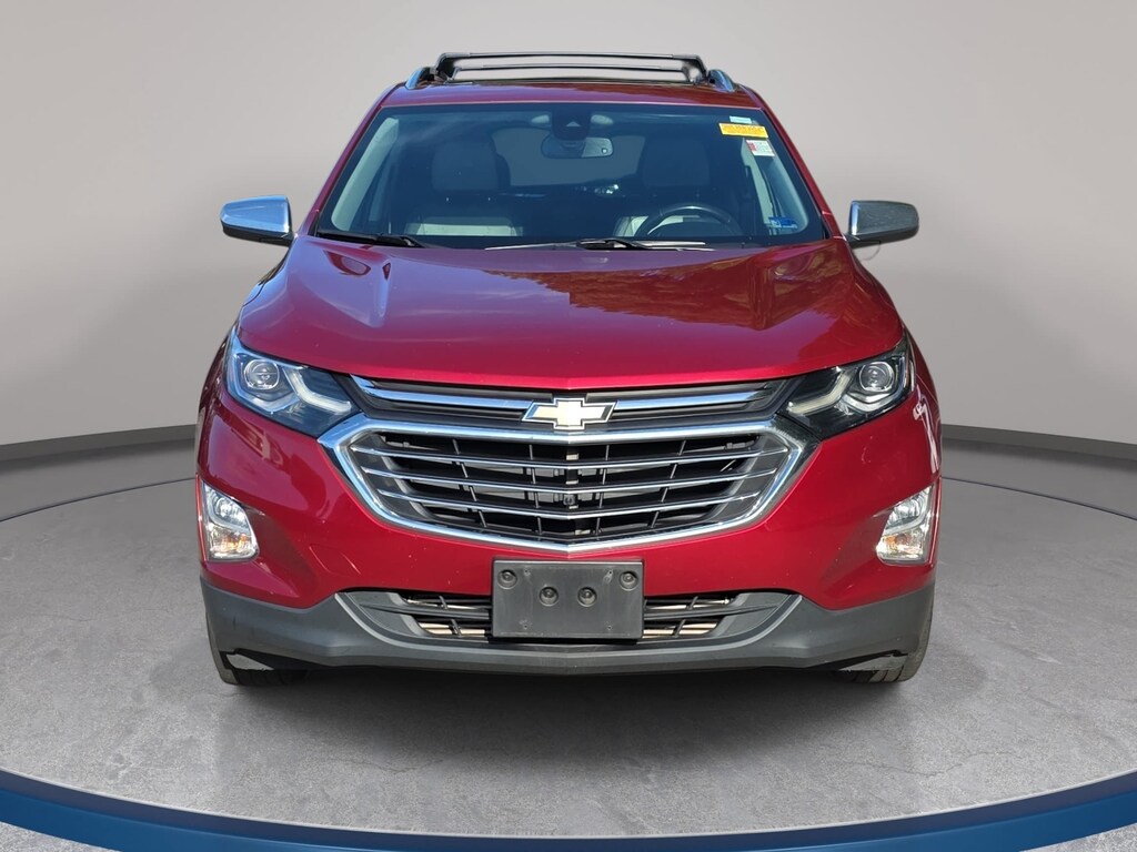 Used 2018 Chevrolet Equinox Premier FWD Premier w/2LZ