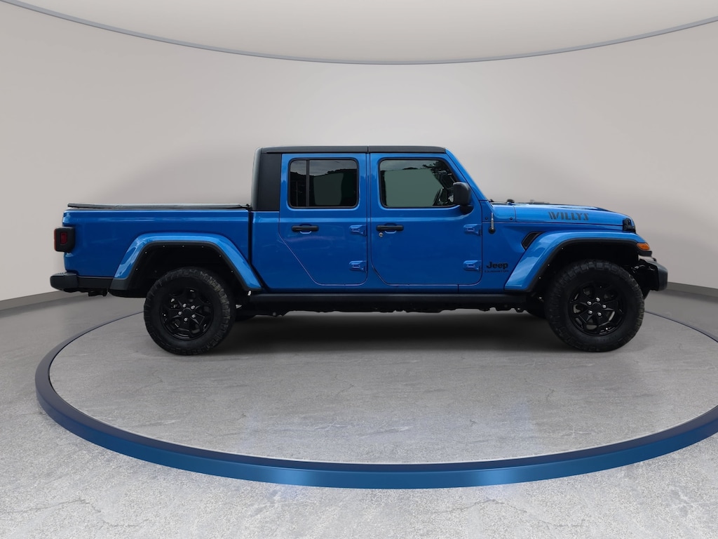 Used 2022 Jeep Gladiator Willys Willys 4x4