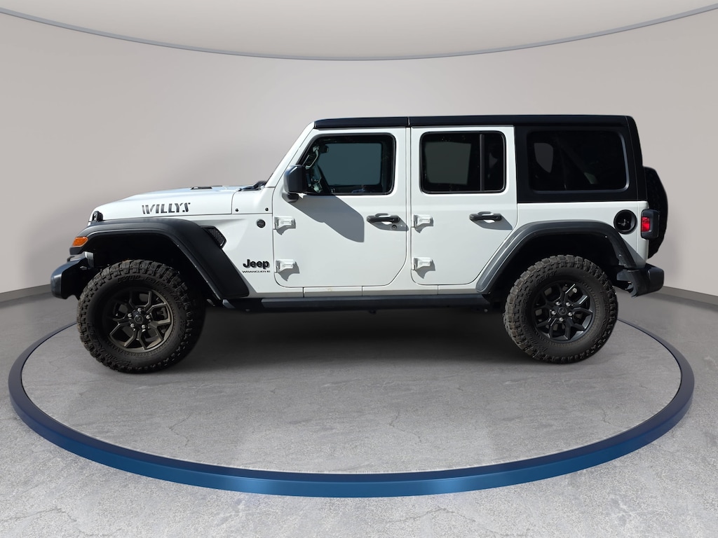 Used 2024 Jeep Wrangler Willys Willys 4x4