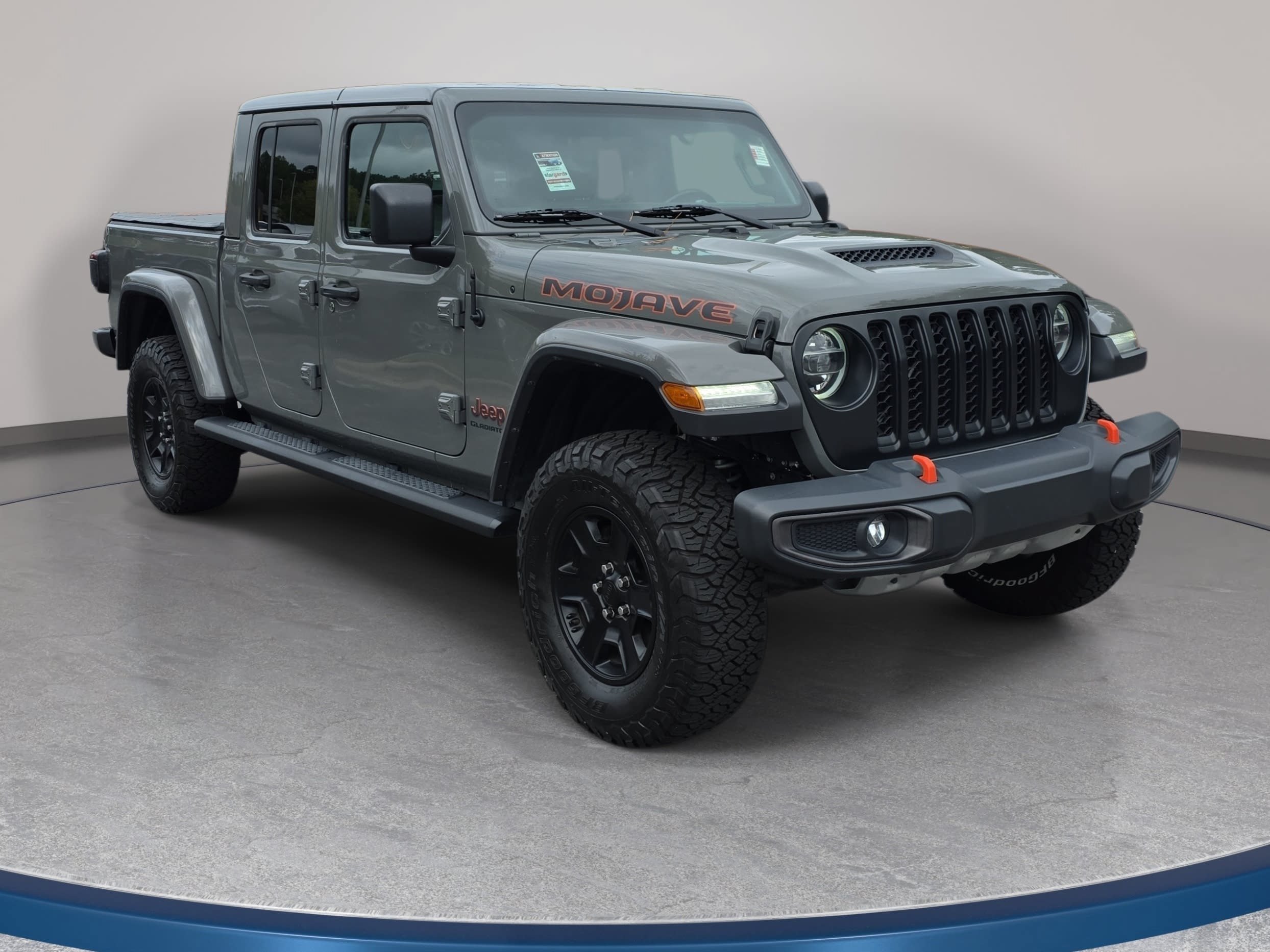 Used 2020 Jeep Gladiator Mojave Mojave 4x4