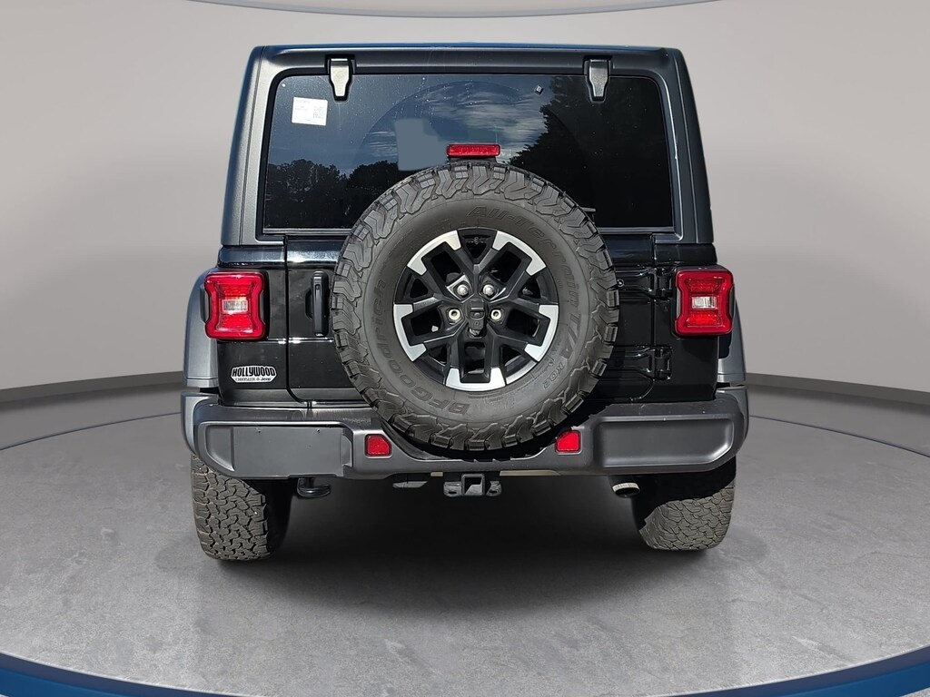 Used 2025 Jeep Wrangler Rubicon Rubicon 4x4