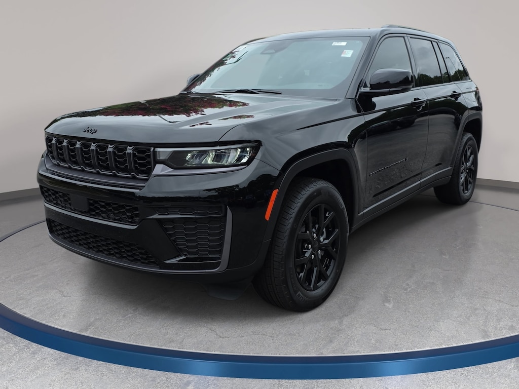 New 2026 Jeep Grand Cherokee LAREDO ALTITUDE 4X4 Sport Utility