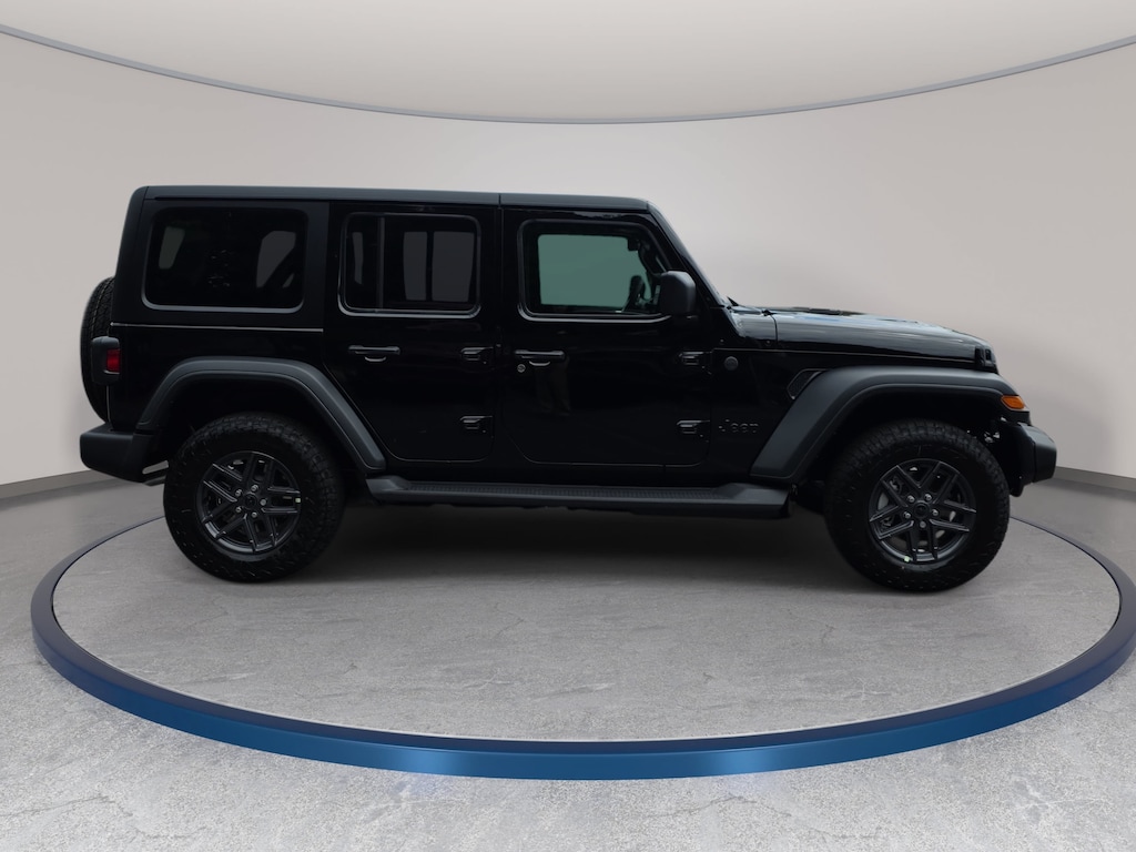 New 2026 Jeep Wrangler 4-DOOR SPORT S Sport Utility