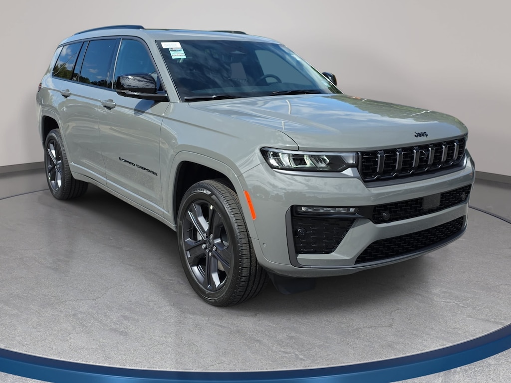 New 2027 Jeep Grand Cherokee L LIMITED RESERVE 4X4 Sport Utility