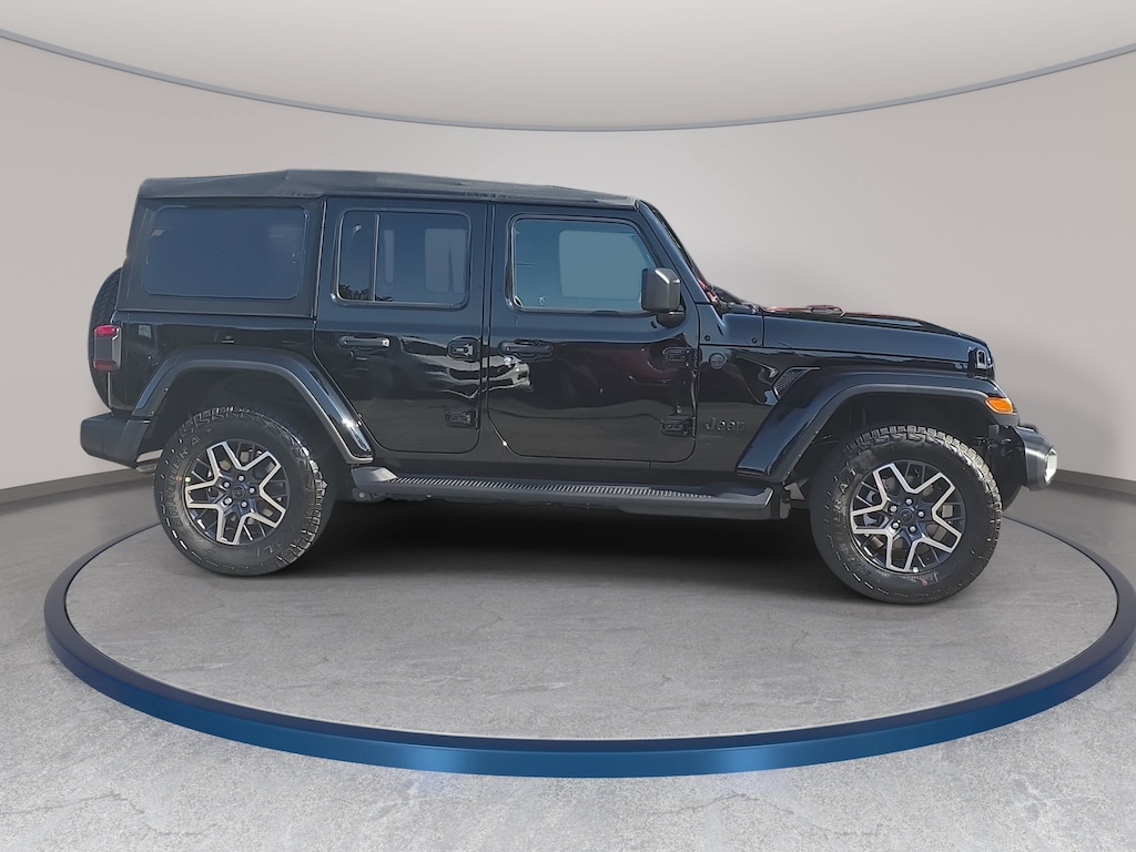 New 2026 Jeep Wrangler 4-DOOR SAHARA Sport Utility