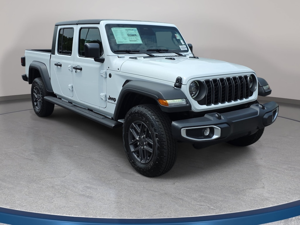 New 2026 Jeep Gladiator SPORT S 4X4 Pickup