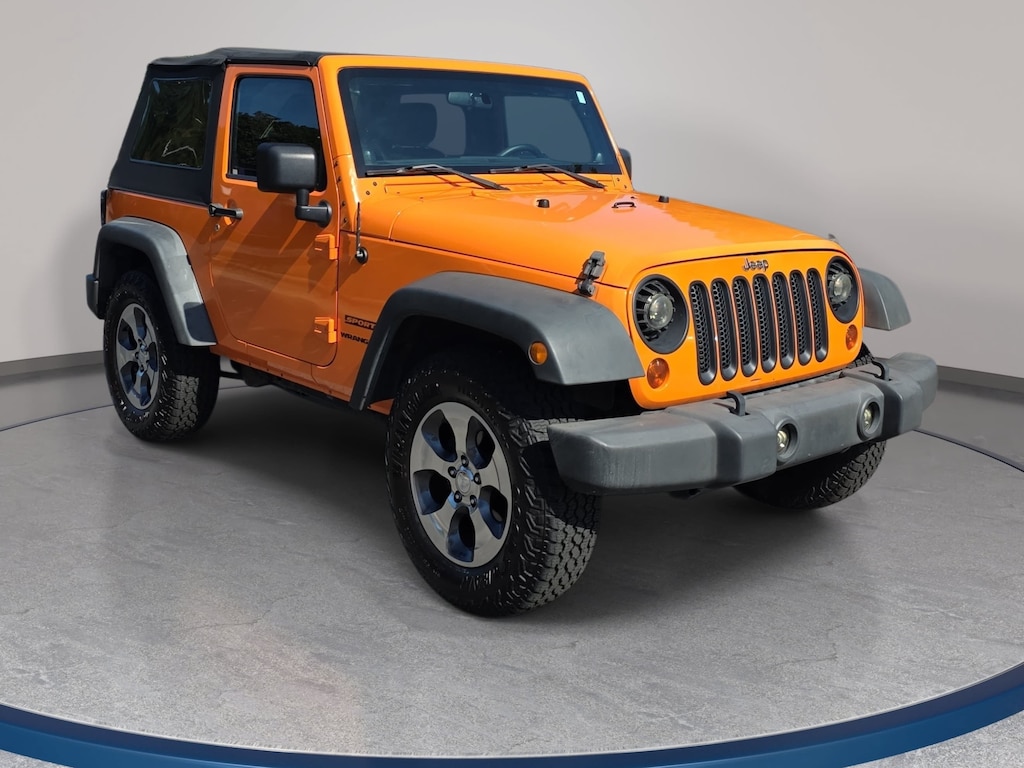 Used 2013 Jeep Wrangler Sport 4WD Sport