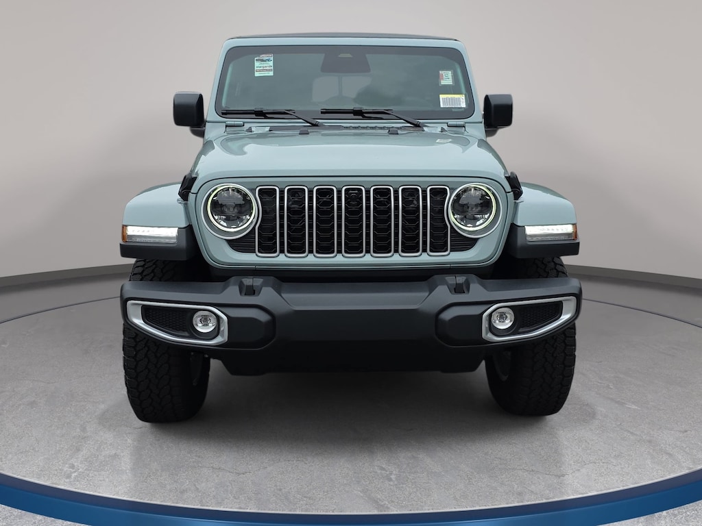 New 2026 Jeep Wrangler 4-DOOR SAHARA Sport Utility